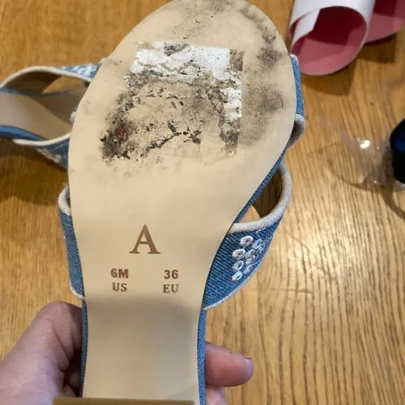 Anthropologie size 6 beautiful sexy heels