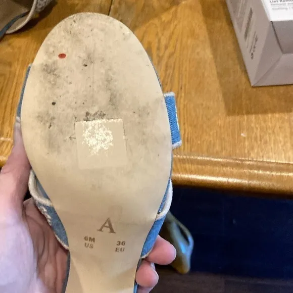 Anthropologie size 6 beautiful sexy heels