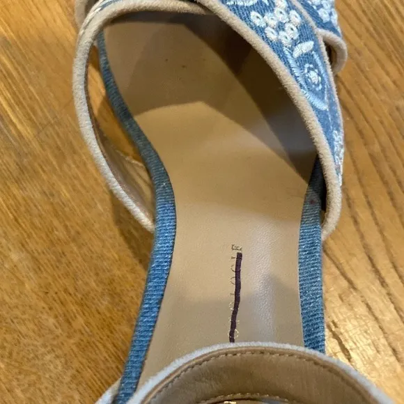 Anthropologie size 6 beautiful sexy heels