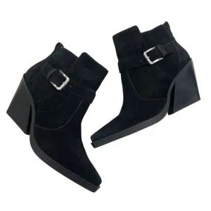 ANTONIO MELANI Suede Cowgirl Boots