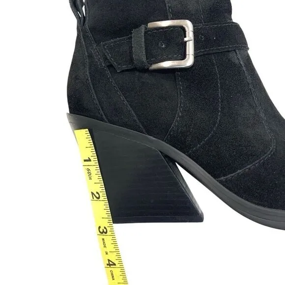ANTONIO MELANI Suede Cowgirl Boots