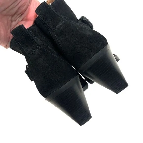 ANTONIO MELANI Suede Cowgirl Boots