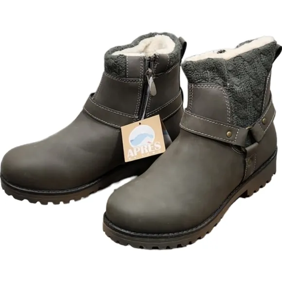 Apres Jewel Ankle Boots
