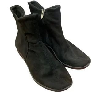 ARCOPEDICO L19 Lytech Black Vegan Leather Comfort Ankle Boots | Size 36 Women's