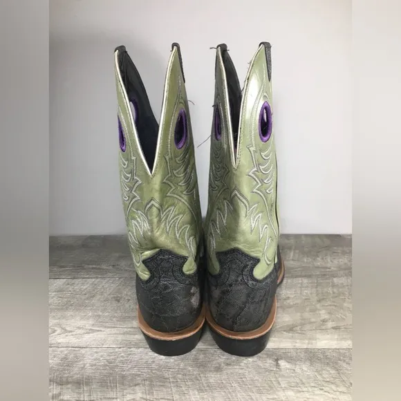 Ariat 10011808 Heritage Roughstock Western Leather Cowboy Mens Boots Size 10.5