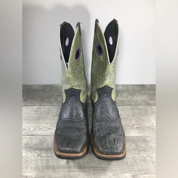 Ariat 10011808 Heritage Roughstock Western Leather Cowboy Mens Boots Size 10.5