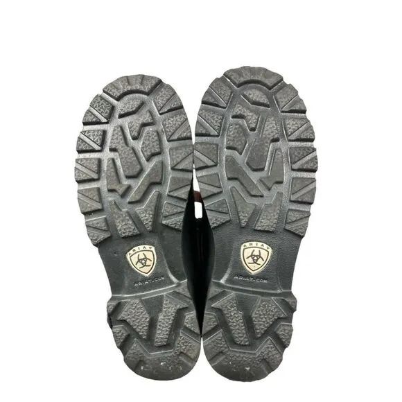 Ariat black fatbaby faux fur boots