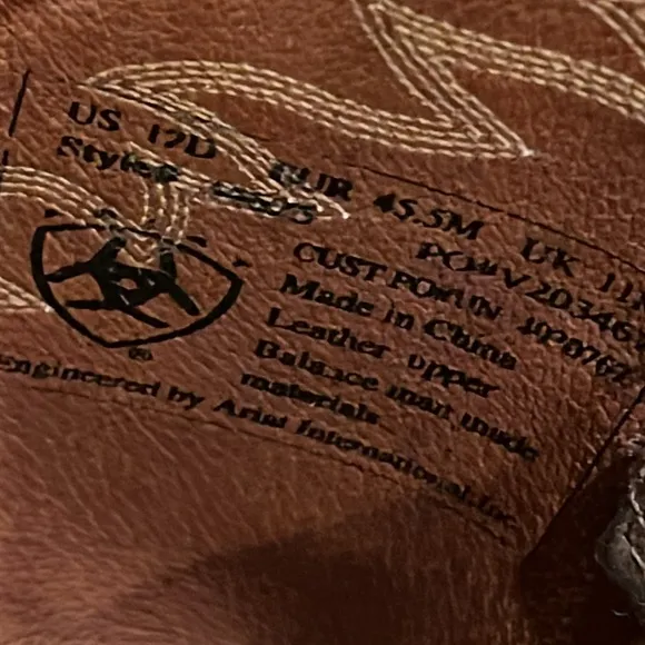 Ariat cowboy boots