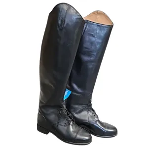Ariat Crowne Pro Tall Field Boots Womens Size 9 1/2 B Black New 53005 No Zip