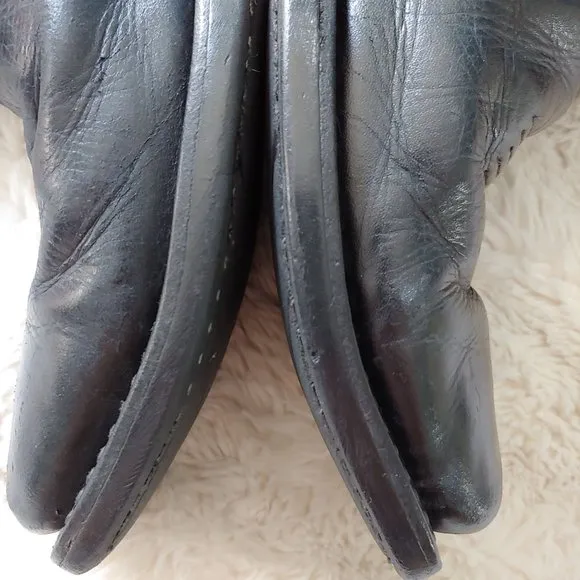 Ariat Men’s Black Deertan Legend Phoenix Boots squar toe 10010938 size 9EEE