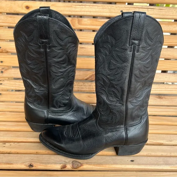 Ariat Men’s Heritage R Toe Western Boot 12D