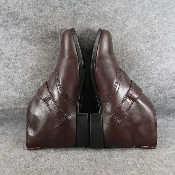 Ariat Shoes Womens 6.5 Bootie Buckle Strap Leather Western Equestrian Ankle Boot
