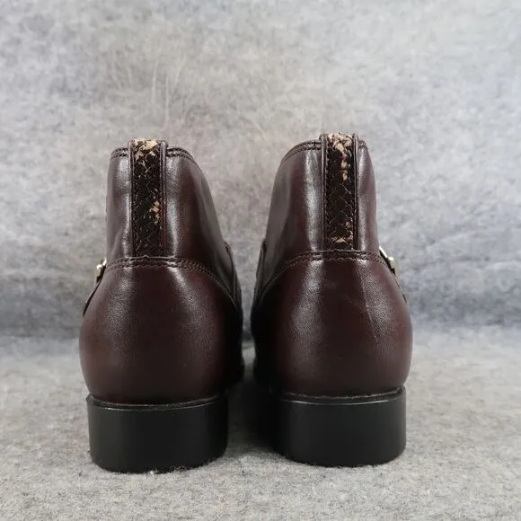 Ariat Shoes Womens 6.5 Bootie Buckle Strap Leather Western Equestrian Ankle Boot