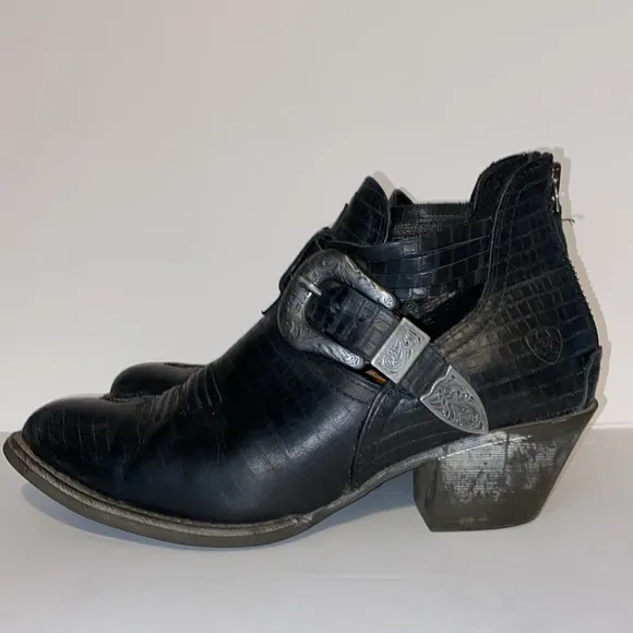 Ariat Women's Dulce Black Western Boots