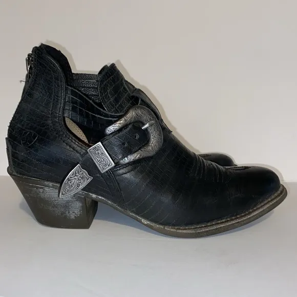 Ariat Women's Dulce Black Western Boots