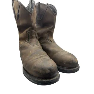 Ariat WorkHog XT Carbon Toe Work Boots Men’s 11D Brown Leather Slip Resistant