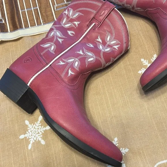 ARIATDesert Holly Western Boot