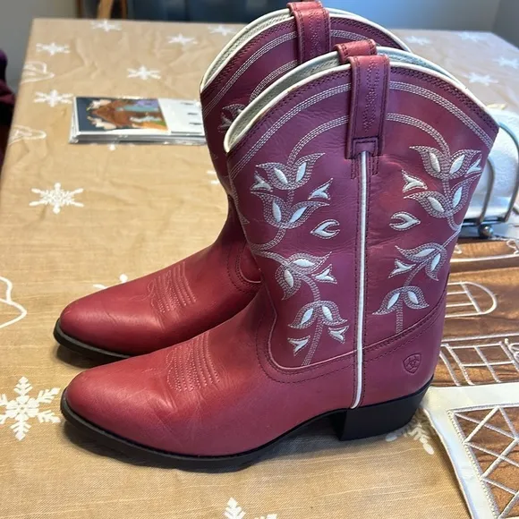 ARIATDesert Holly Western Boot