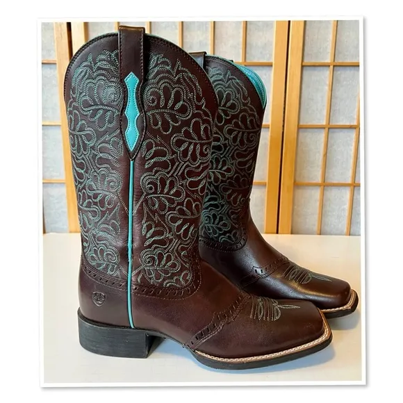 Arita Roundup Remuda Western Boots