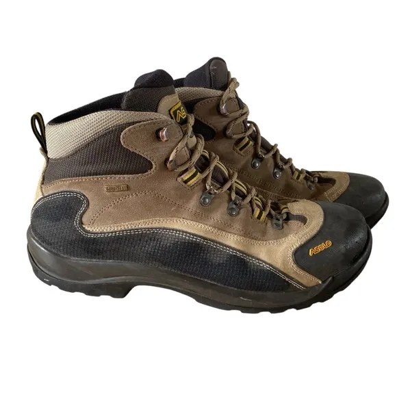 Asolo FSN 95 GTX Mens Sz 14 Hiking Boot Trail Outdoor Mid Height Suede Leather