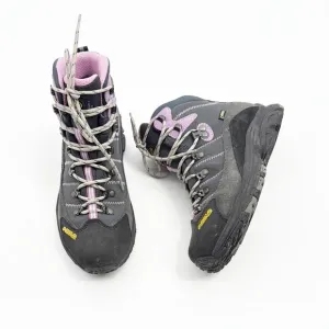 Asolo Horizon 1 GTX Waterproof Hiking Boot Women size 40 8 Purple Gray
