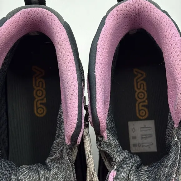 Asolo Horizon 1 GTX Waterproof Hiking Boot Women size 40 8 Purple Gray
