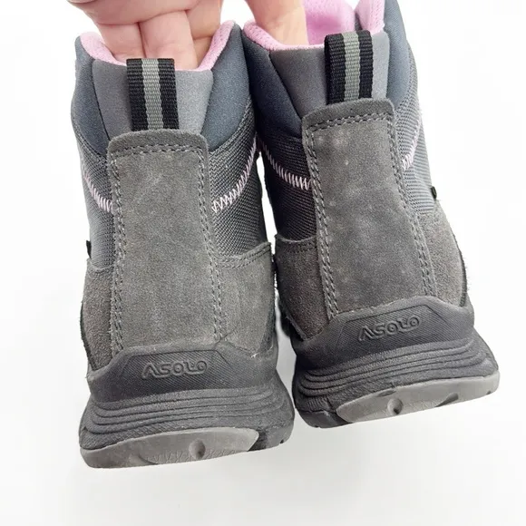 Asolo Horizon 1 GTX Waterproof Hiking Boot Women size 40 8 Purple Gray