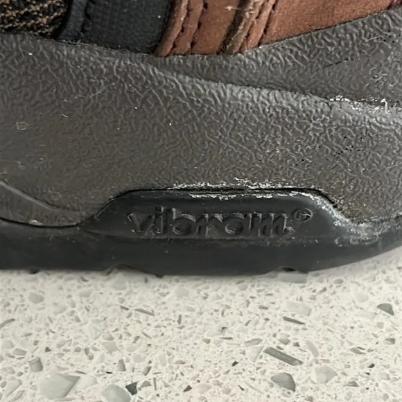 Asolo Quasar Brown Leather Vibram Sole Ankle Lace Up Unisex Hiking Boots…