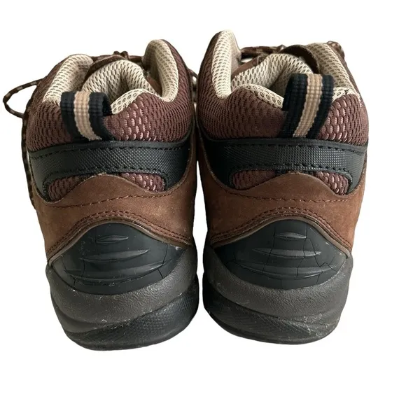 Asolo Quasar Brown Leather Vibram Sole Ankle Lace Up Unisex Hiking Boots…