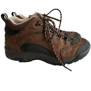 Asolo Quasar Brown Leather Vibram Sole Ankle Lace Up Unisex Hiking Boots…