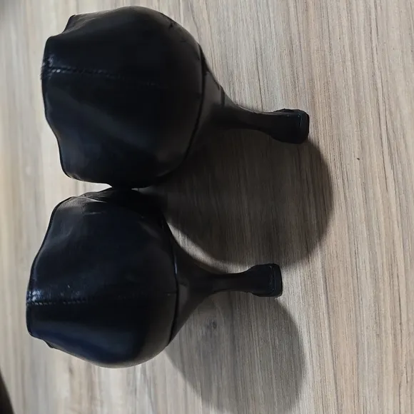 Authentic Black Chanel Heels