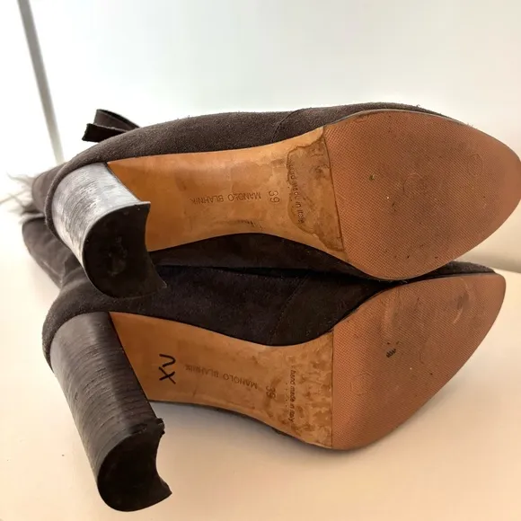 Authentic Manolo Blahnik boots