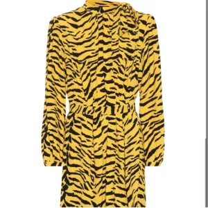 Authentic Saint Laurent Yellow TigerDress new with Tags