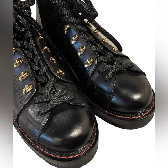 Authentic Versace Medusa boots (men’s)