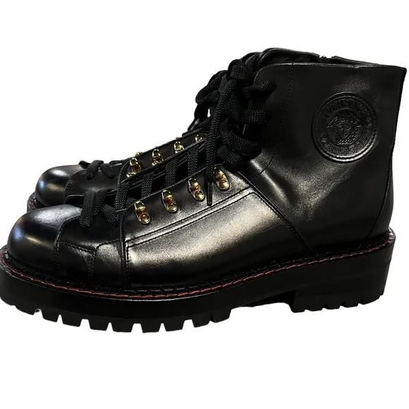 Authentic Versace Medusa boots (men’s)