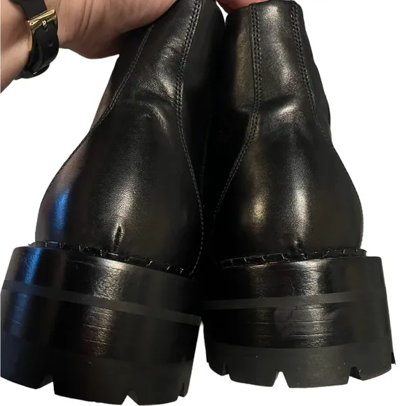 Authentic Versace Medusa boots (men’s)
