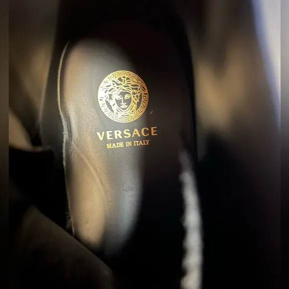 Authentic Versace Medusa boots (men’s)
