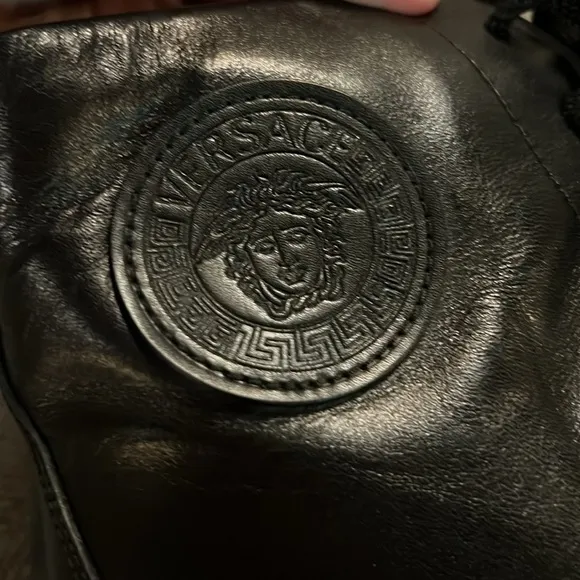 Authentic Versace Medusa boots (men’s)