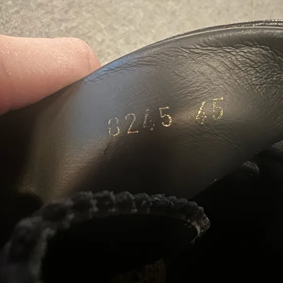 Authentic Versace Medusa boots (men’s)