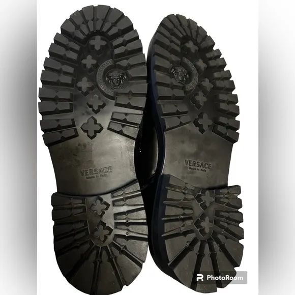 Authentic Versace Medusa boots (men’s)