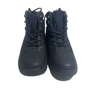 AVALANCHE Men’s Low Hiker Boots Lace Up Black Size 7.5 New No Box
