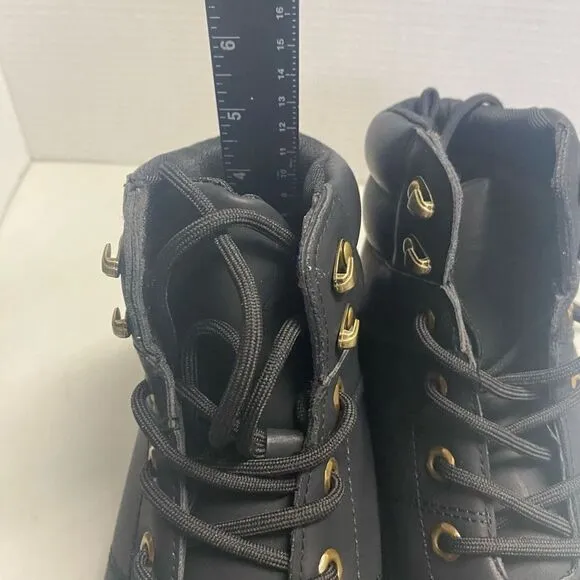 AVALANCHE Men’s Low Hiker Boots Lace Up Black Size 7.5 New No Box