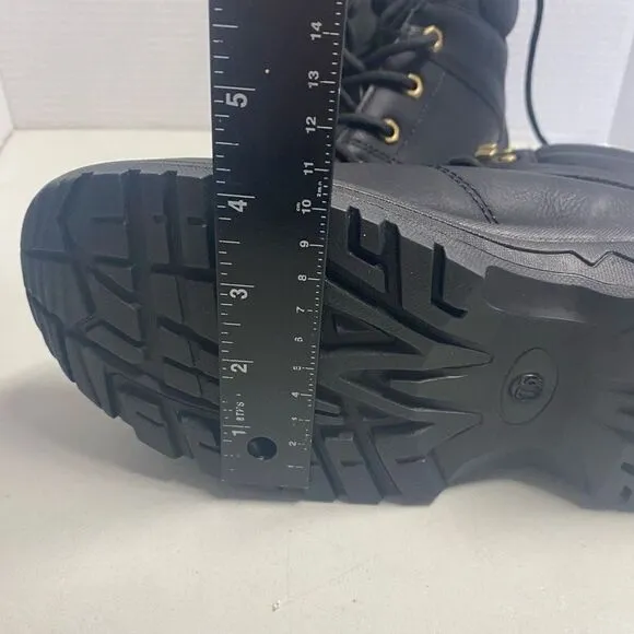 AVALANCHE Men’s Low Hiker Boots Lace Up Black Size 7.5 New No Box