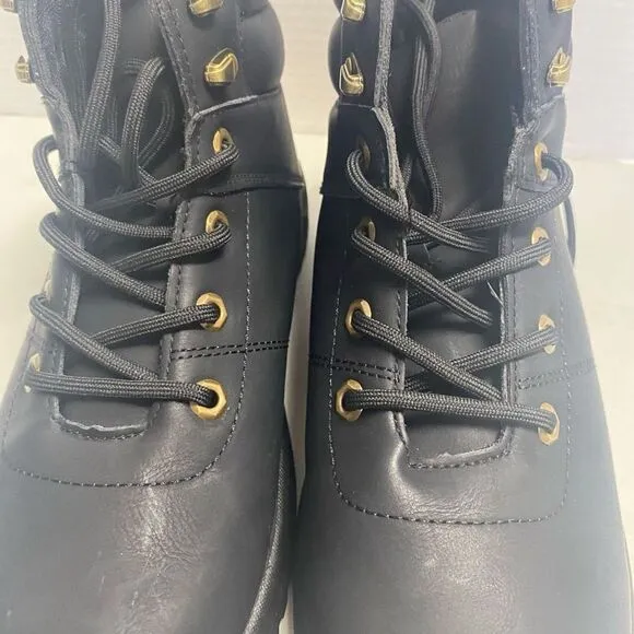 AVALANCHE Men’s Low Hiker Boots Lace Up Black Size 7.5 New No Box