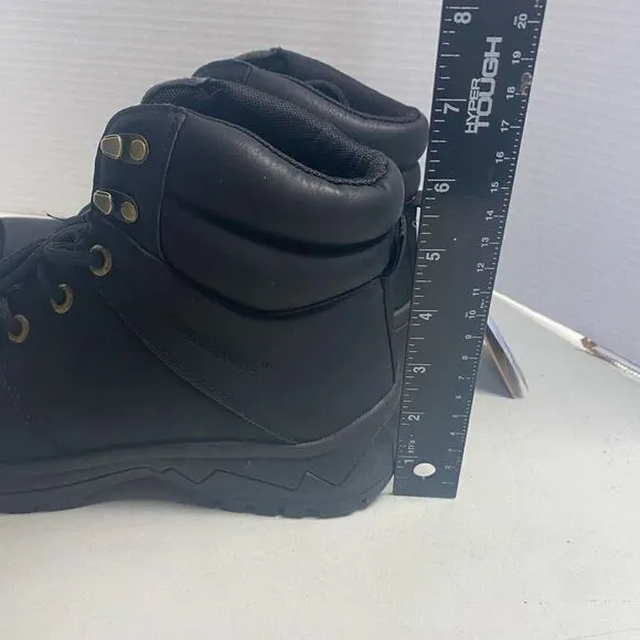 AVALANCHE Men’s Low Hiker Boots Lace Up Black Size 7.5 New No Box