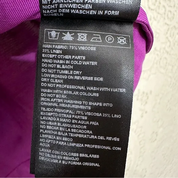 ba&amp;sh Robe Palaia Dress in Violet