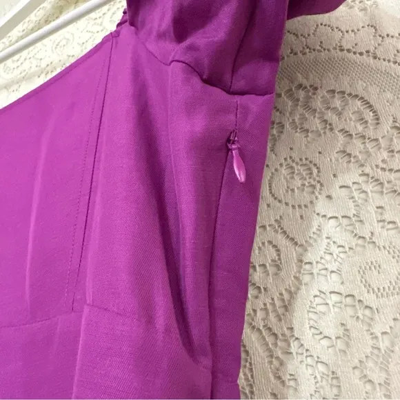 ba&amp;sh Robe Palaia Dress in Violet