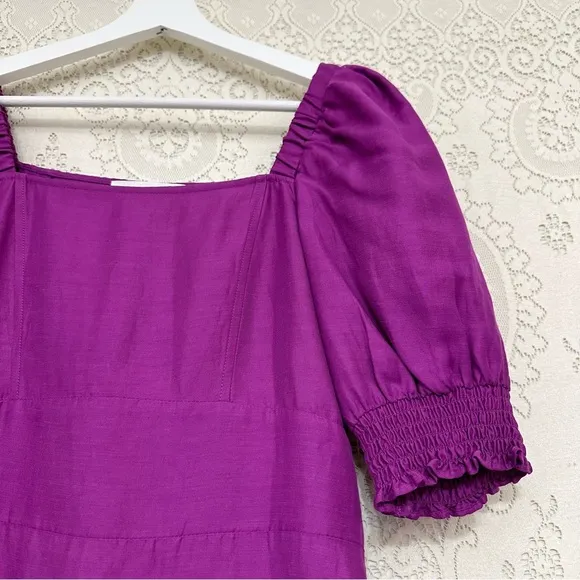ba&amp;sh Robe Palaia Dress in Violet