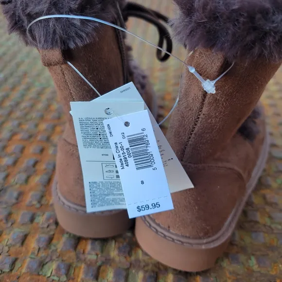 Baby GAP Cozy Lace-up Boots