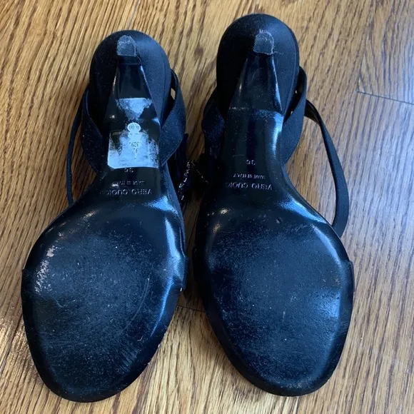 Badgley Mischks black heels. Sz 6. Worn once